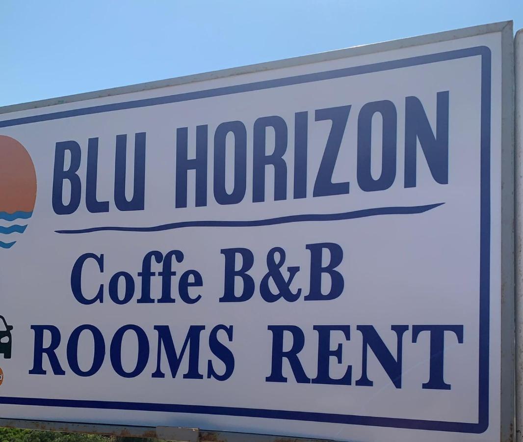 Blu Horizon Hotel Gjipe Dhermi Bagian luar foto