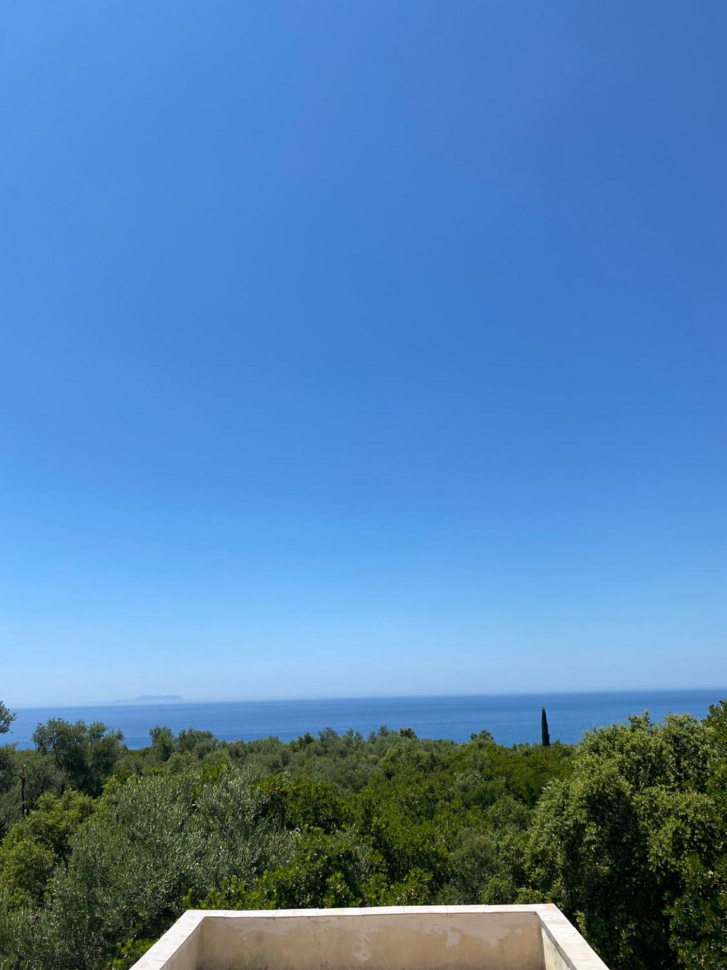 Blu Horizon Hotel Gjipe Dhermi Bagian luar foto