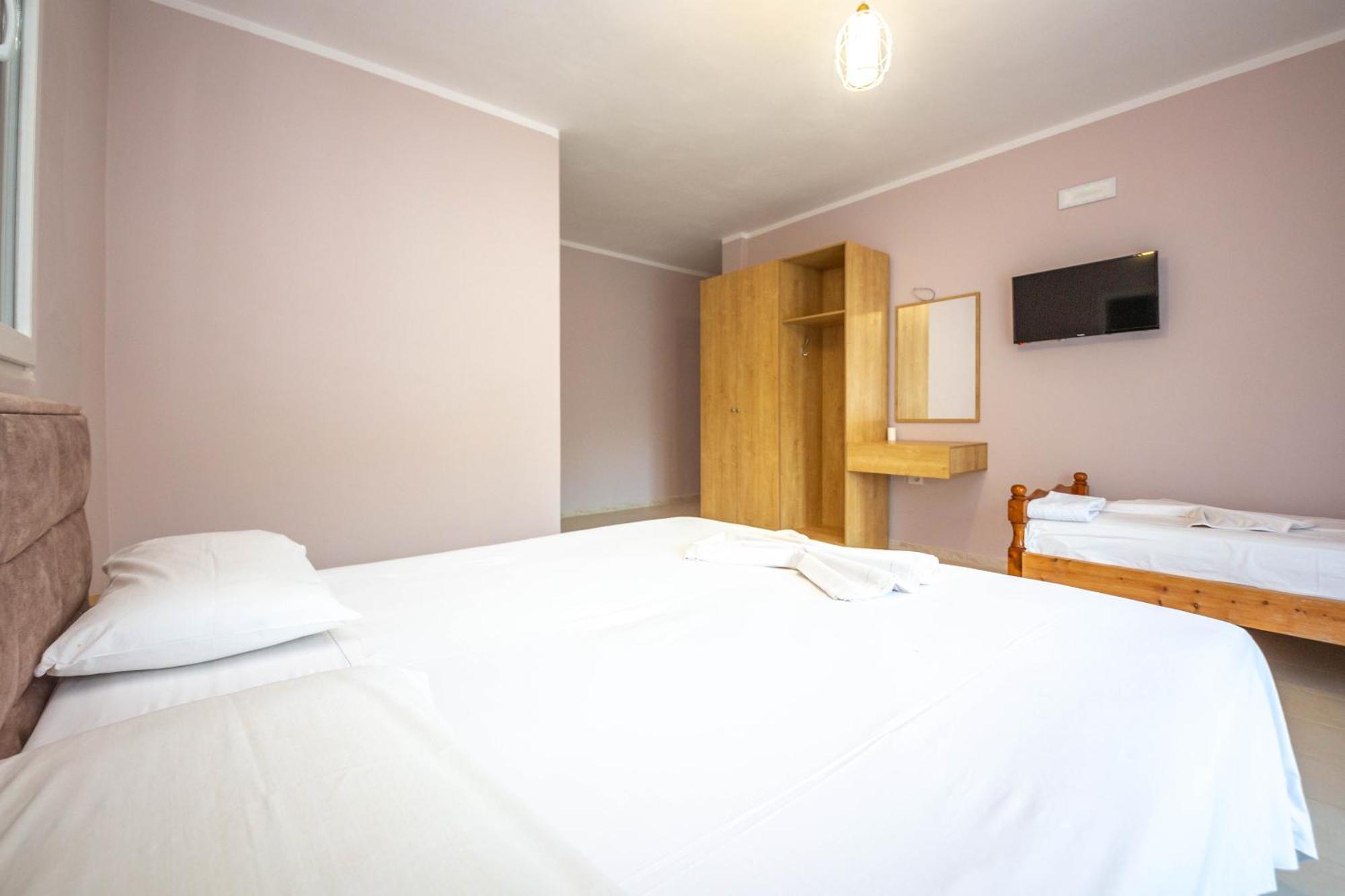 Blu Horizon Hotel Gjipe Dhermi Bagian luar foto