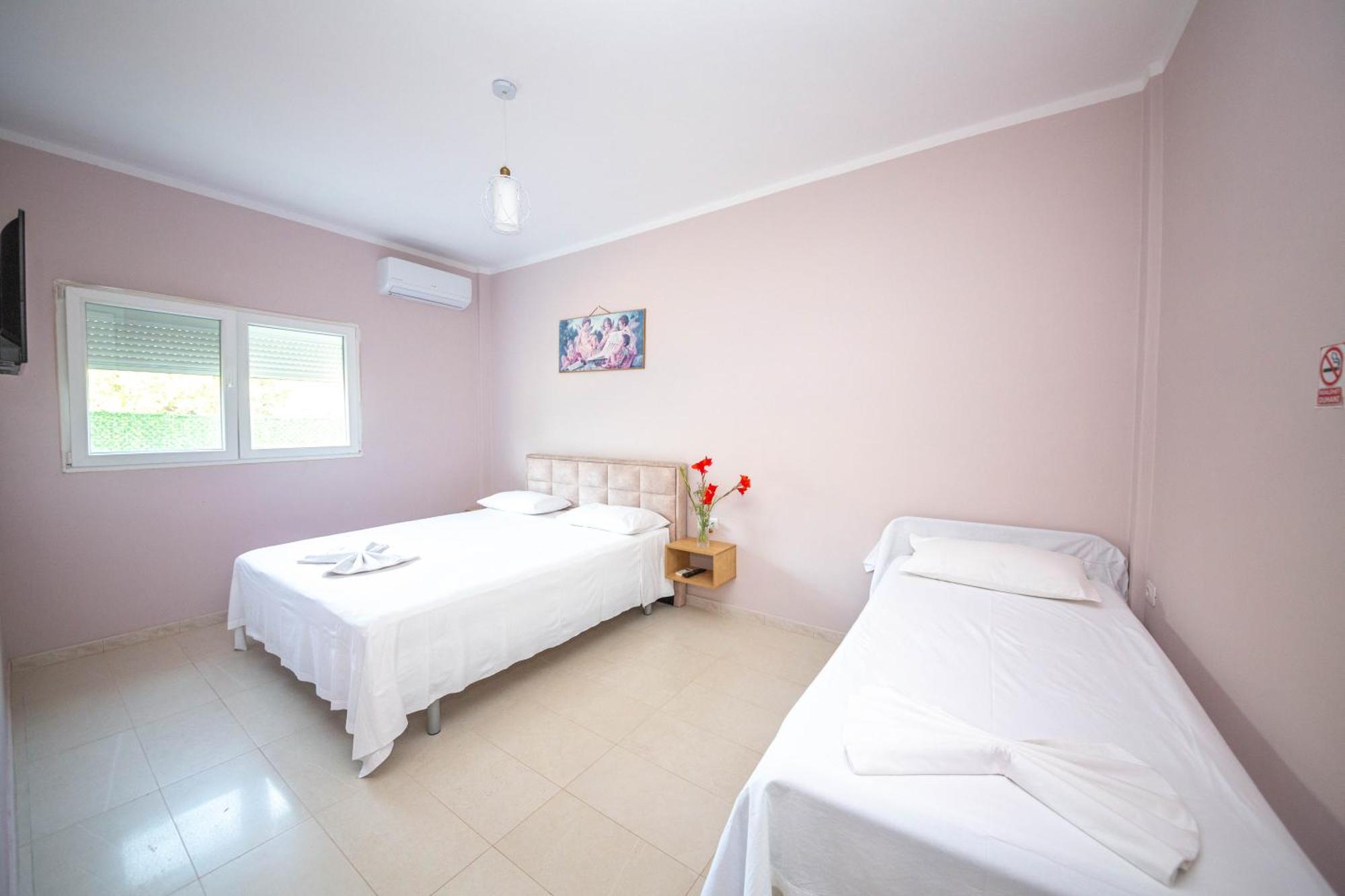 Blu Horizon Hotel Gjipe Dhermi Bagian luar foto