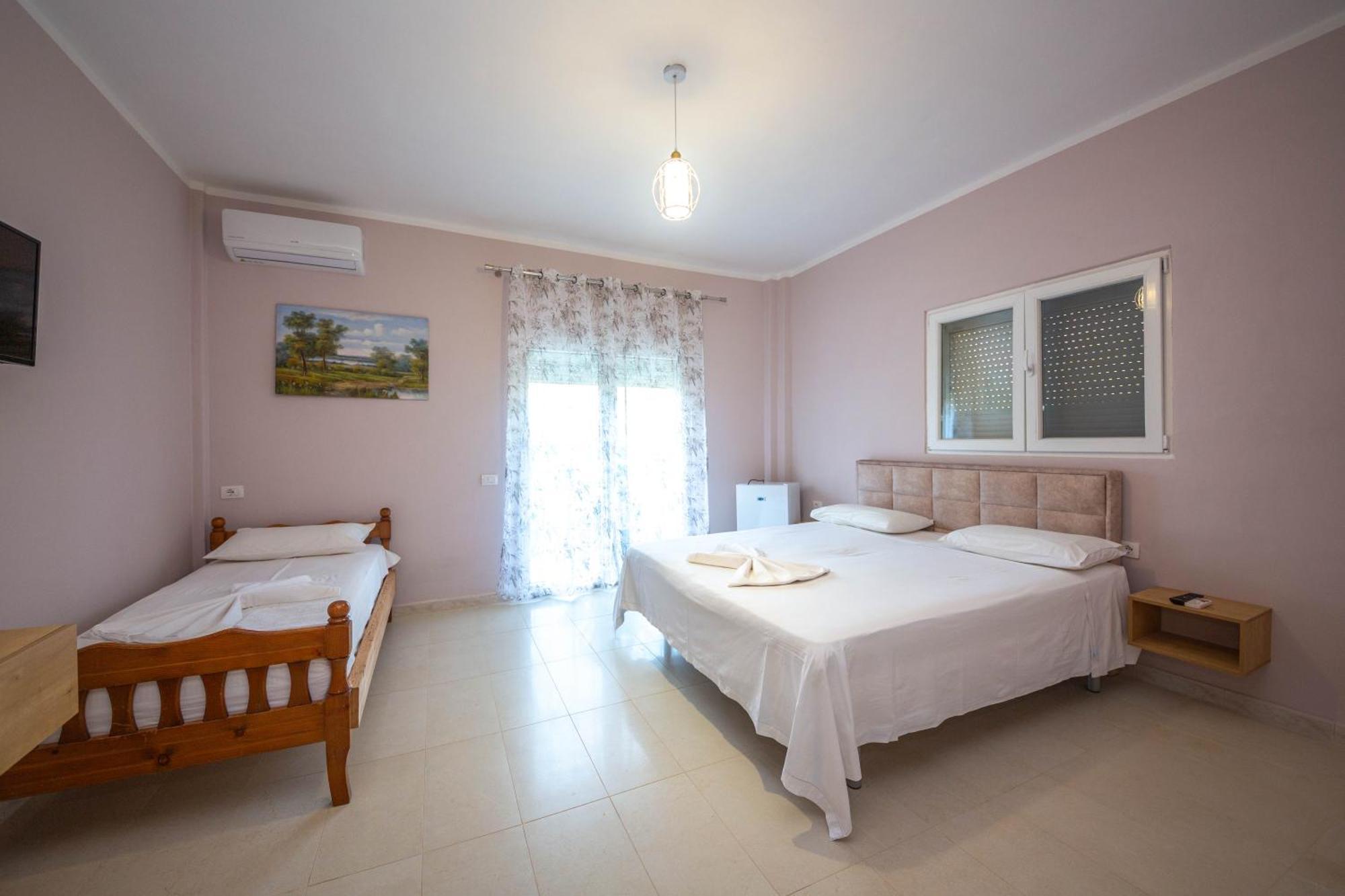 Blu Horizon Hotel Gjipe Dhermi Bagian luar foto