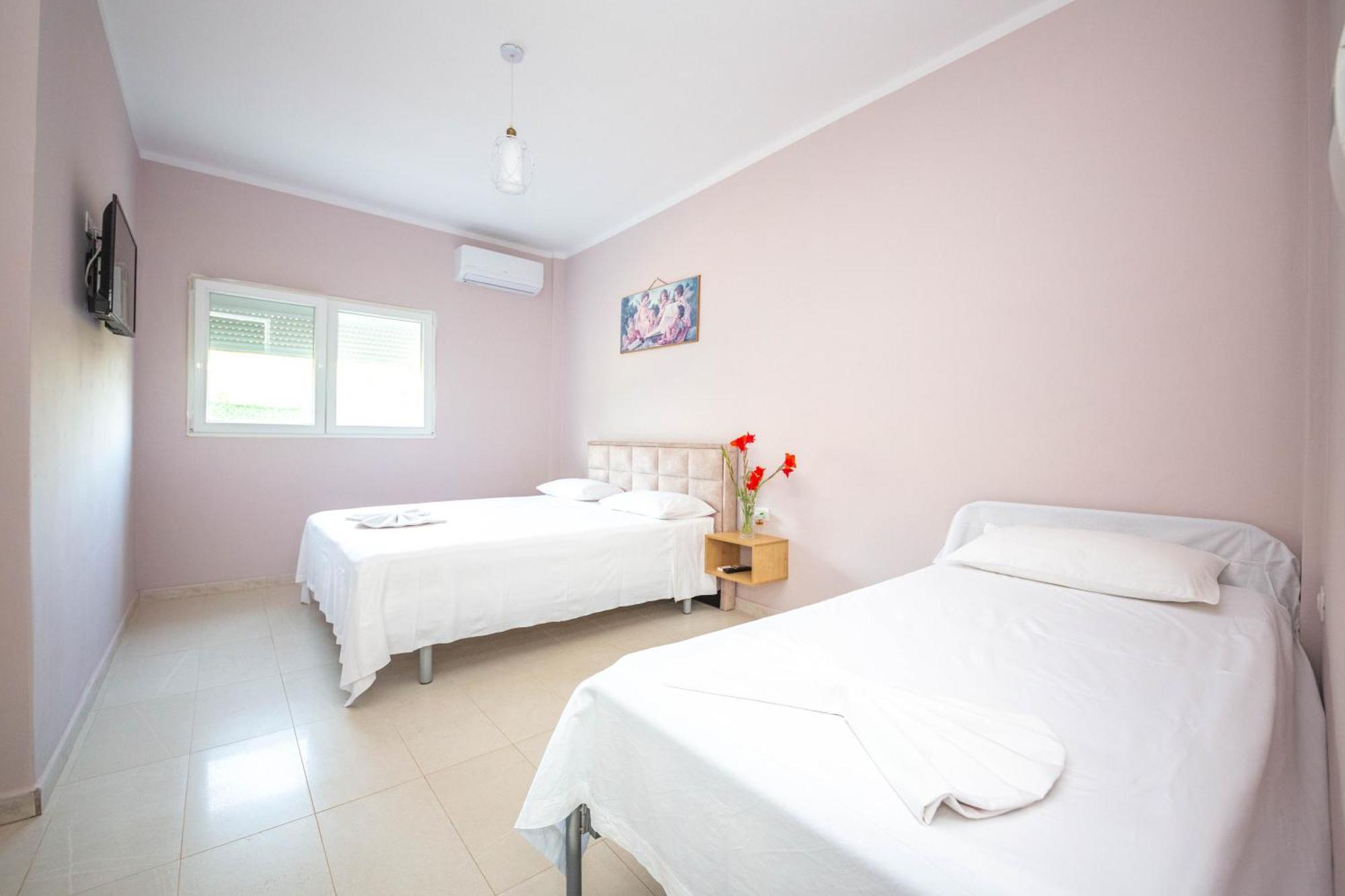 Blu Horizon Hotel Gjipe Dhermi Bagian luar foto