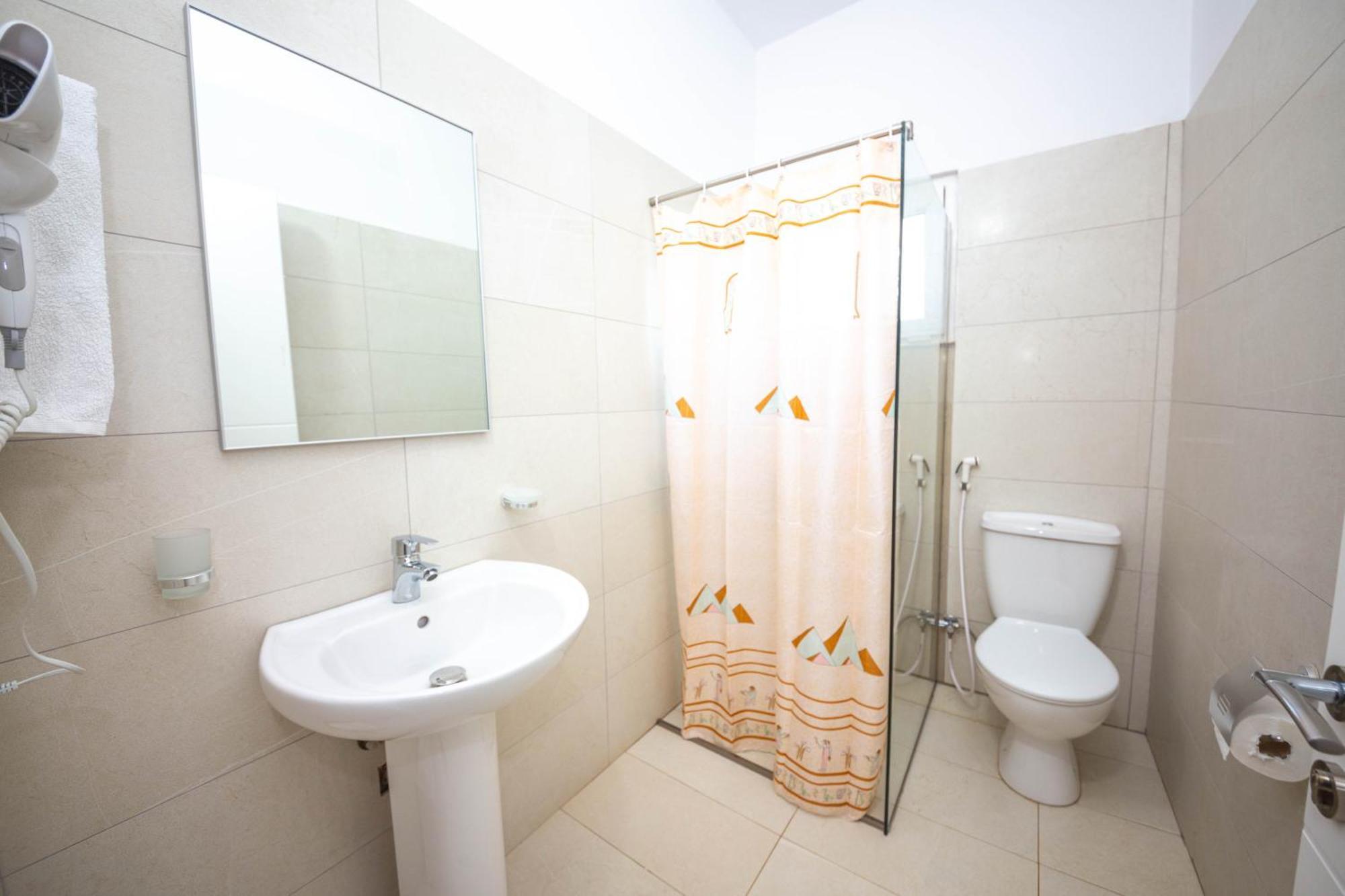 Blu Horizon Hotel Gjipe Dhermi Bagian luar foto