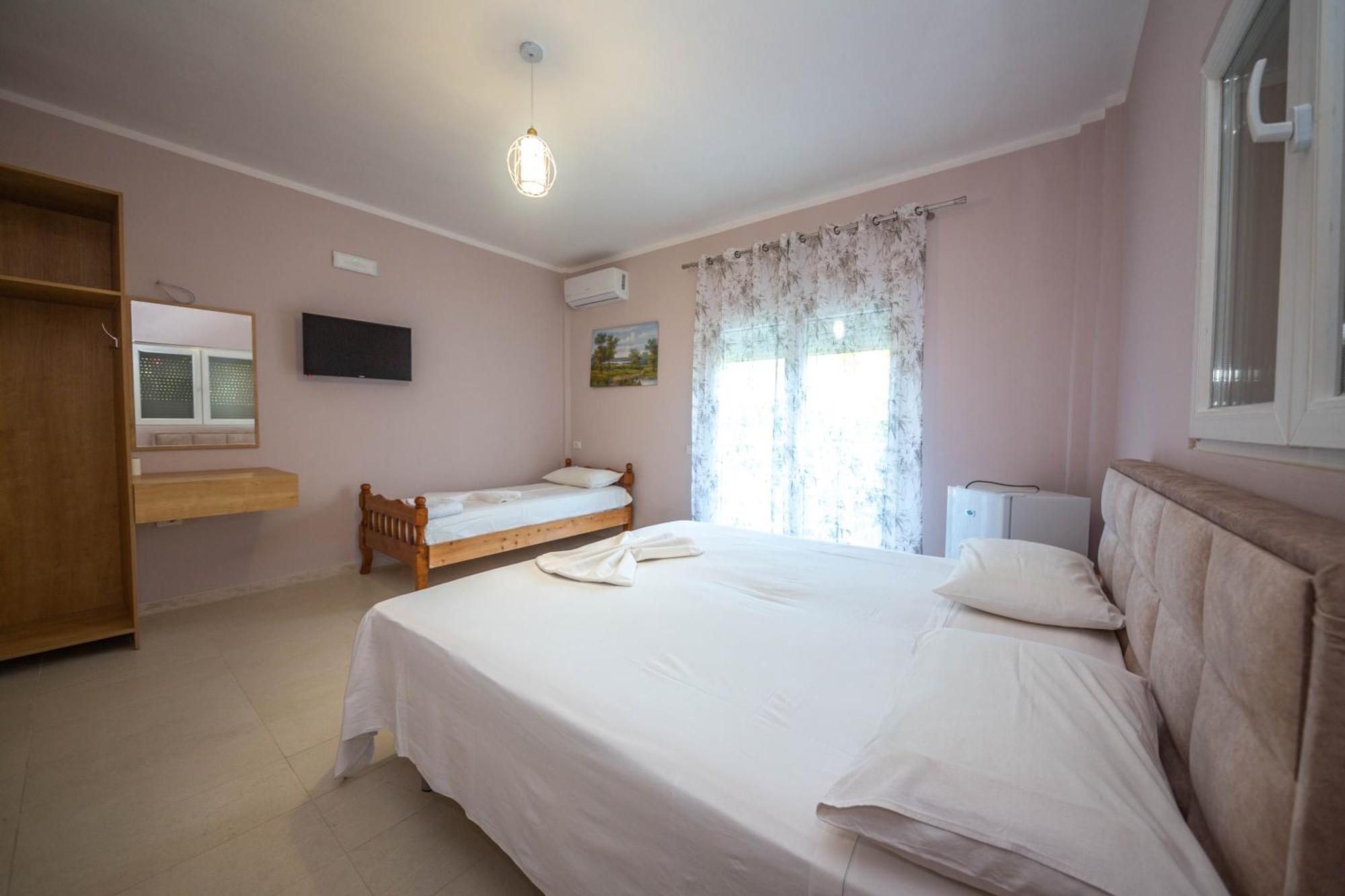 Blu Horizon Hotel Gjipe Dhermi Bagian luar foto