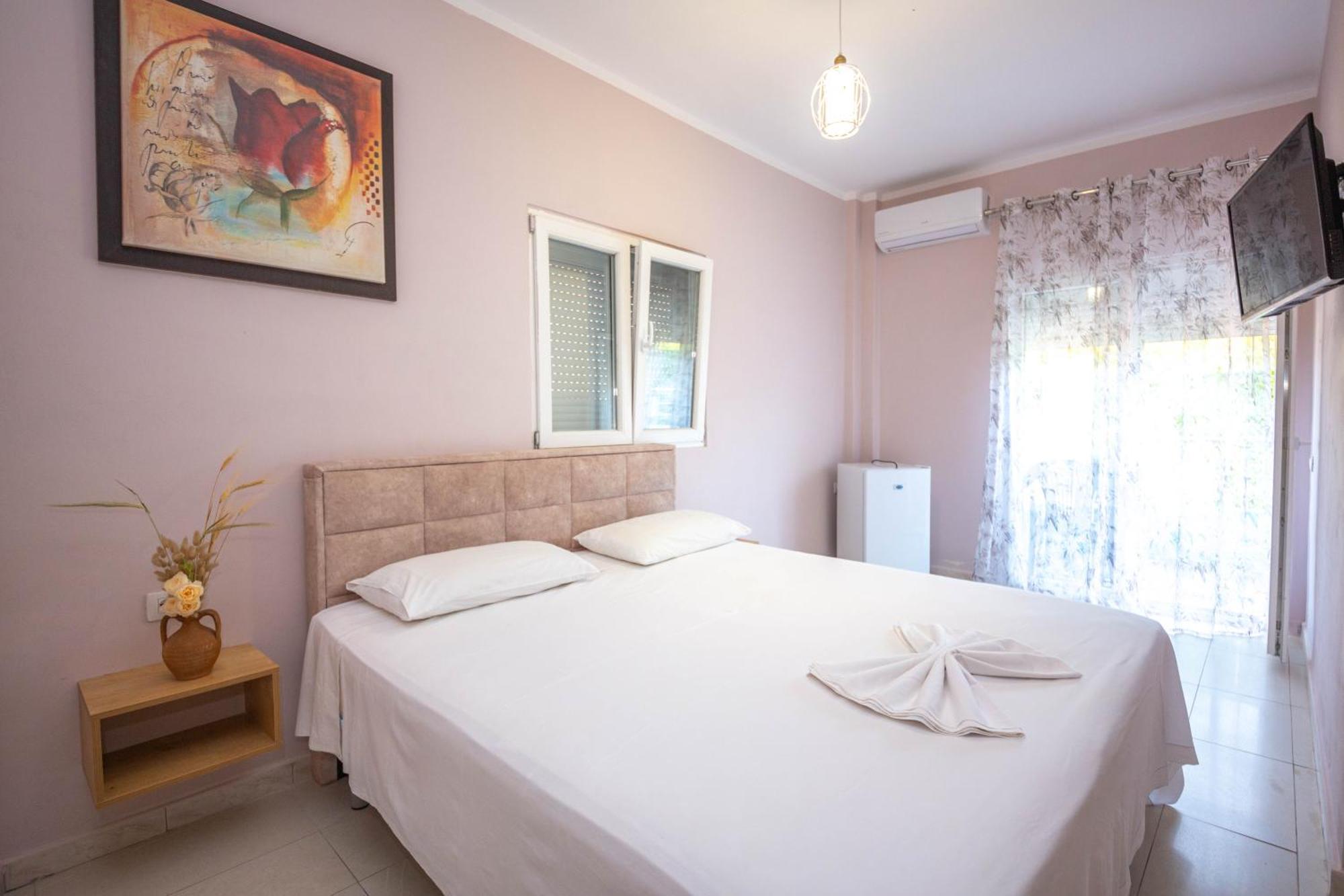Blu Horizon Hotel Gjipe Dhermi Bagian luar foto