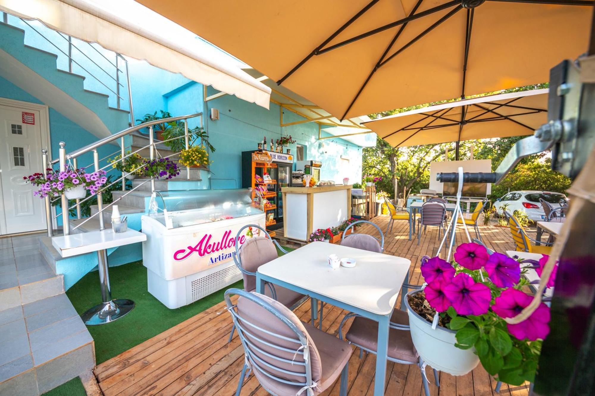 Blu Horizon Hotel Gjipe Dhermi Bagian luar foto