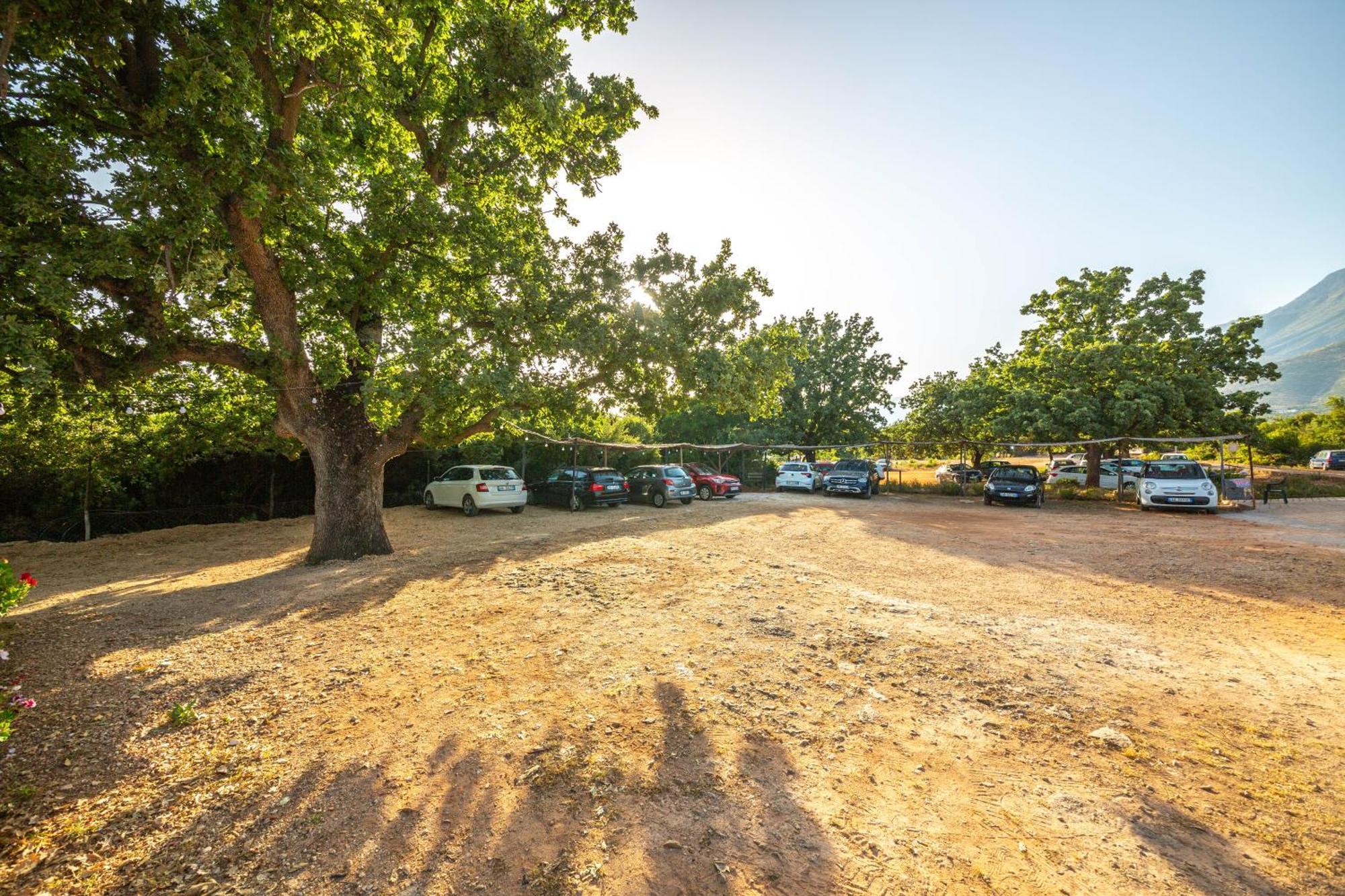 Blu Horizon Hotel Gjipe Dhermi Bagian luar foto