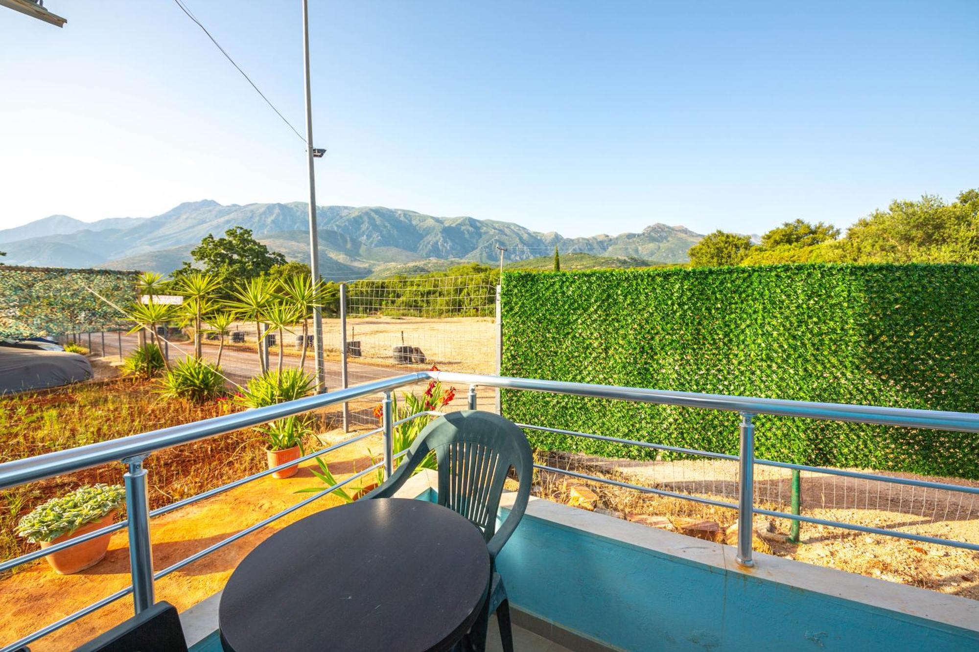 Blu Horizon Hotel Gjipe Dhermi Bagian luar foto