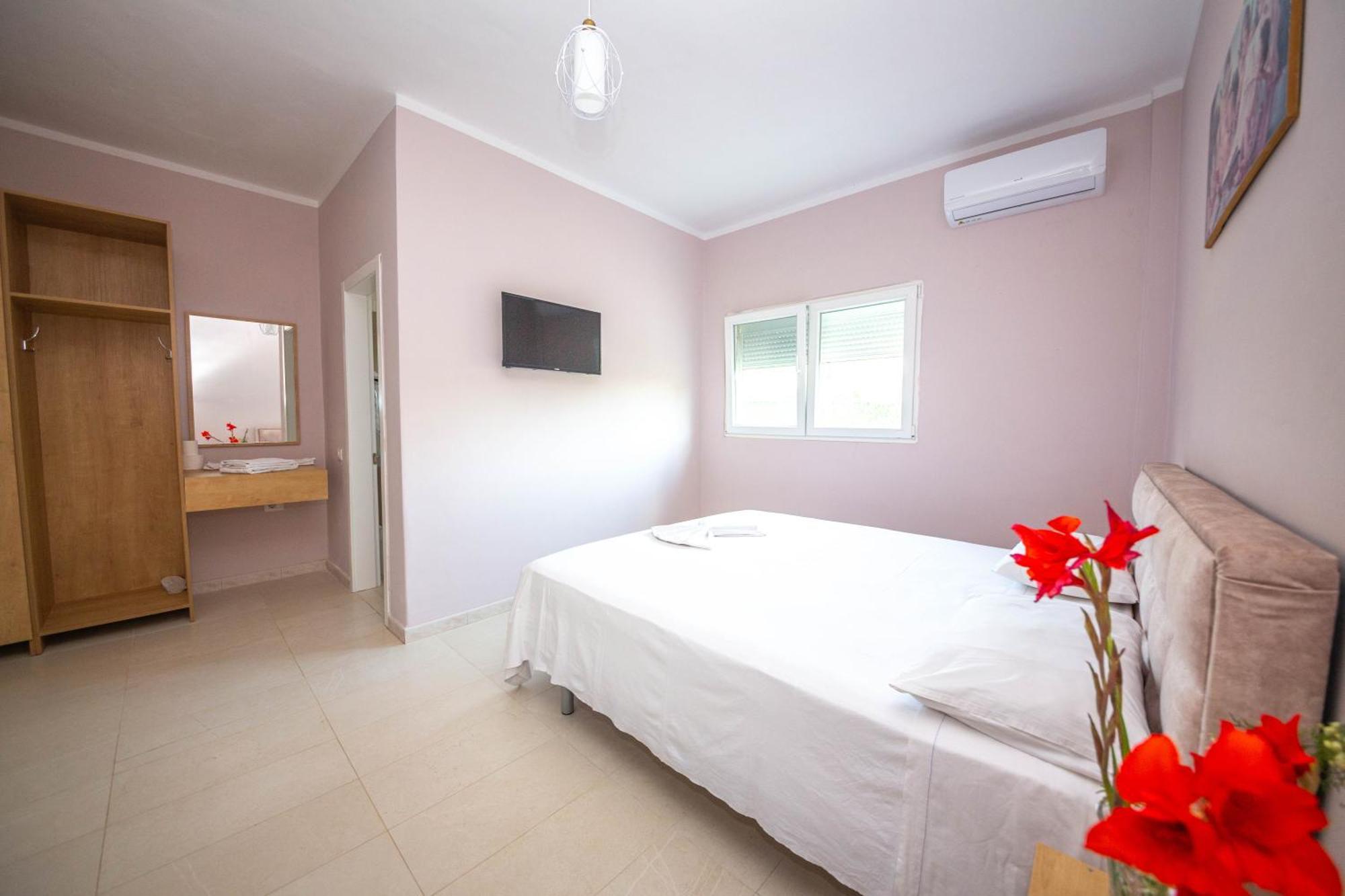 Blu Horizon Hotel Gjipe Dhermi Bagian luar foto