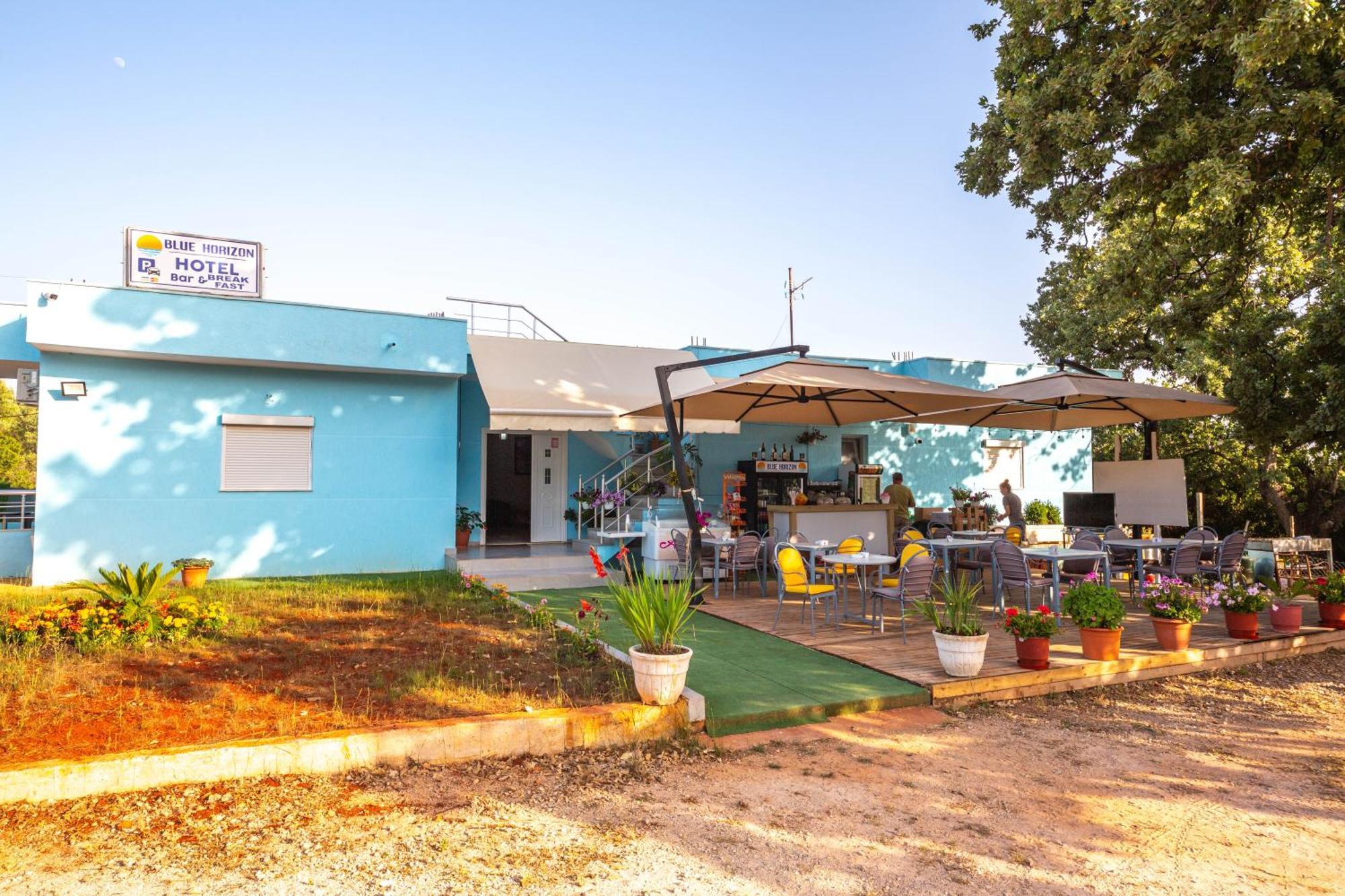 Blu Horizon Hotel Gjipe Dhermi Bagian luar foto